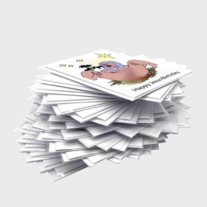 30 Rude Christmas Cards, Funny Christmas Cards, Offensive Dirty Inappropriate