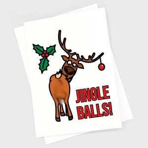Rude Christmas Card, Funny Christmas Card, Offensive Dirty Inappropriate