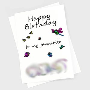Rude Birthday Card, Funny Birthday Card, Offensive Dirty Inappropriate