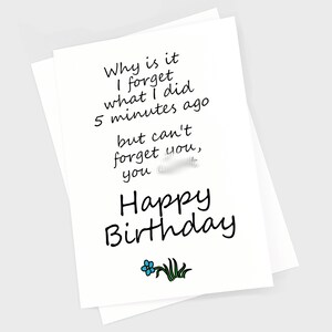 Rude Birthday Card, Funny Birthday Card, Offensive Dirty Inappropriate