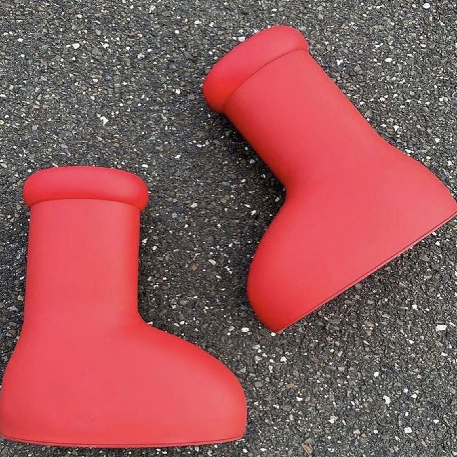 Astro Boy Big Red Rubber Boots - Etsy