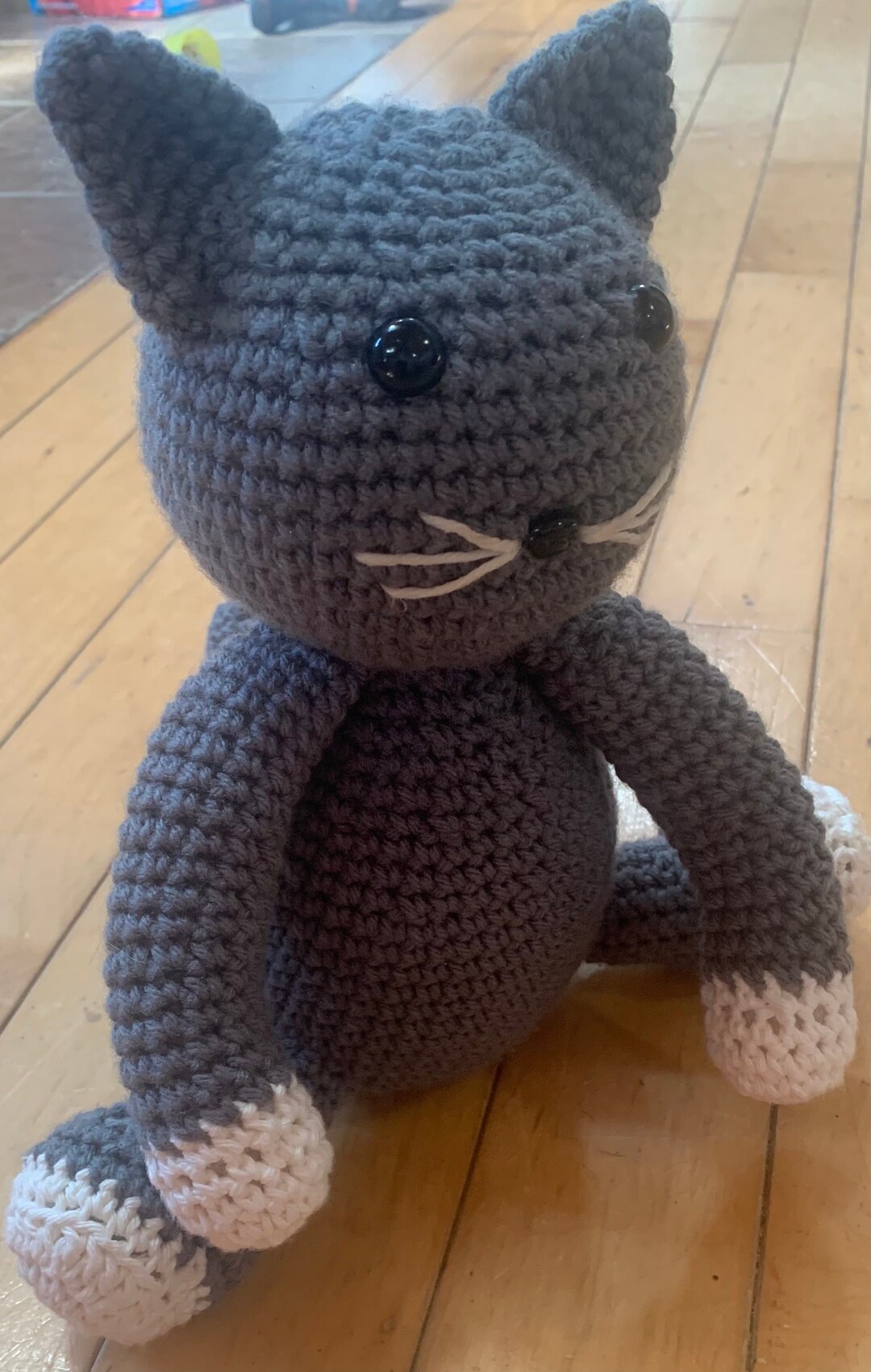 Crochet Stuffed Animal Etsy