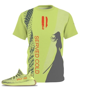 Frozen yellow tee store