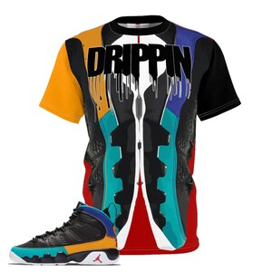 Retro 9 dream it do it t shirt shop