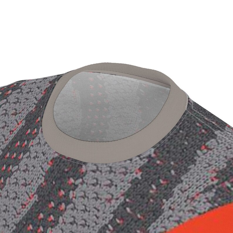 Shirt to Match Yeezy Boost 350 v2 Beluga Solar Red Sneaker Colorway Pattern Design V1 image 8