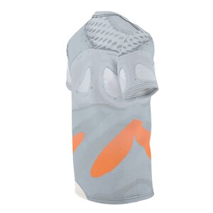 Shirt to Match Yeezy Boost 700 Inertia Sneaker Colorway Contours V1 Design image 4