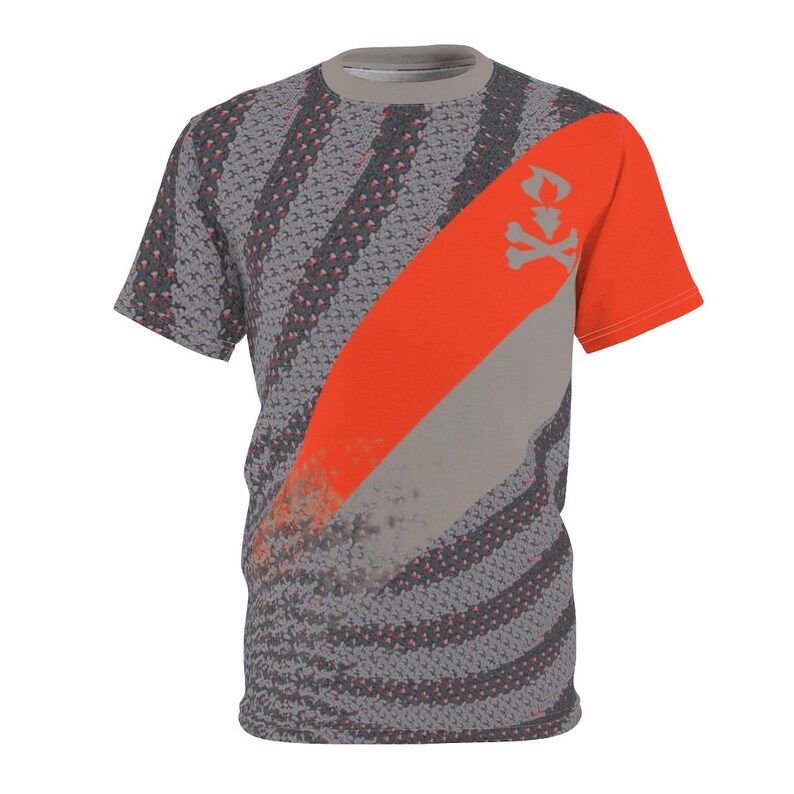 Shirt to Match Yeezy Boost 350 v2 Beluga Solar Red Sneaker Colorway Pattern Design V1 image 2