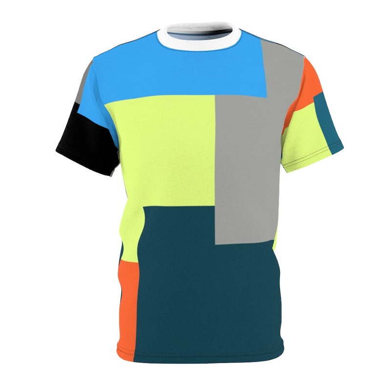 Shirt to Match Yeezy Boost 700 Waverunner Solid Grey Black Sneaker Colorway ColorBlock Design image 2
