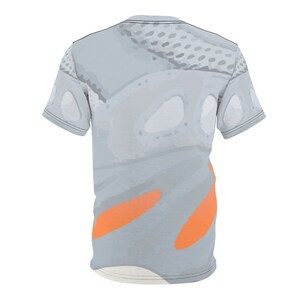 Shirt to Match Yeezy Boost 700 Inertia Sneaker Colorway Contours V1 Design image 3