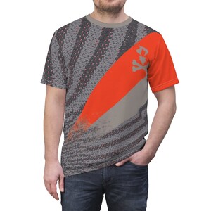 Shirt to Match Yeezy Boost 350 v2 Beluga Solar Red Sneaker Colorway Pattern Design V1 image 6