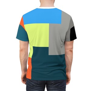 Shirt to Match Yeezy Boost 700 Waverunner Solid Grey Black Sneaker Colorway ColorBlock Design image 7