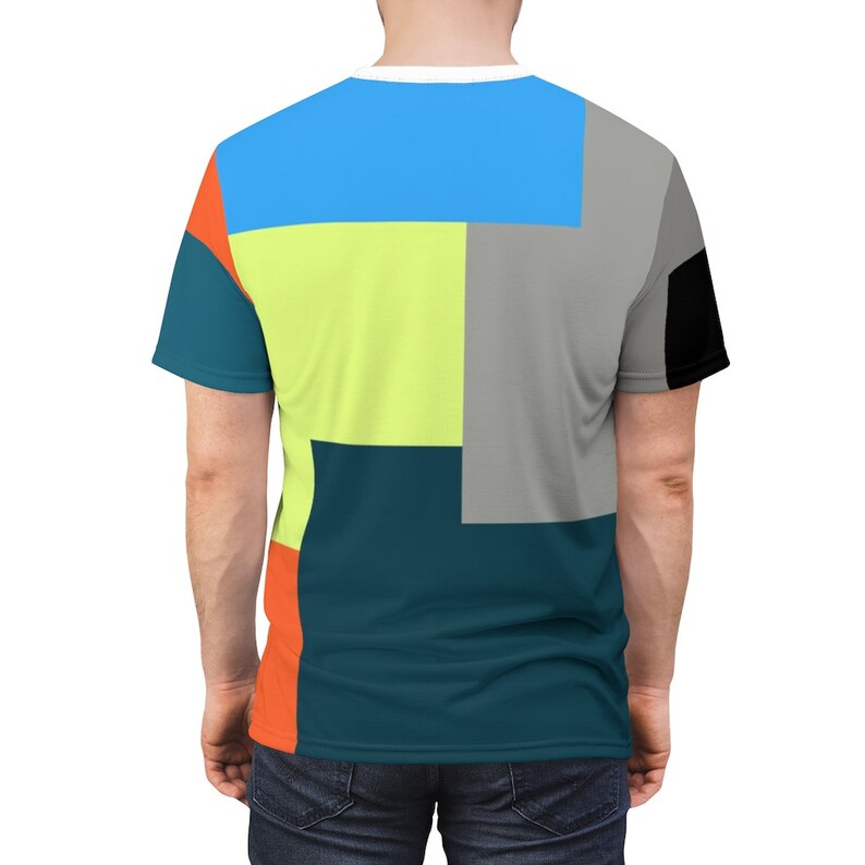 Shirt to Match Yeezy Boost 700 Waverunner Solid Grey Black Sneaker Colorway ColorBlock Design image 7