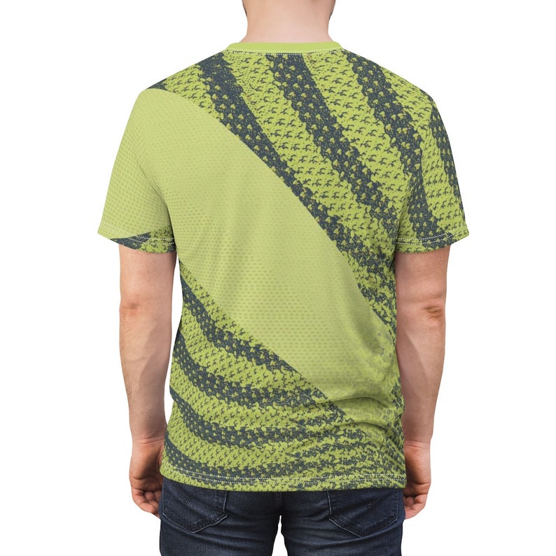 Chemise assortie Yeezy Boost 350 v2 SEFRYE Semi Frozen Yellow Sneaker Colorway FeedUs + Pattern Design V1 image 7