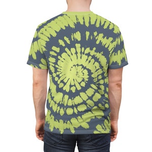 Shirt to Match Yeezy Boost 350 v2 SEFRYE Semi Frozen Yellow Sneaker Colorway FeedUs + Tie Dye Design image 7