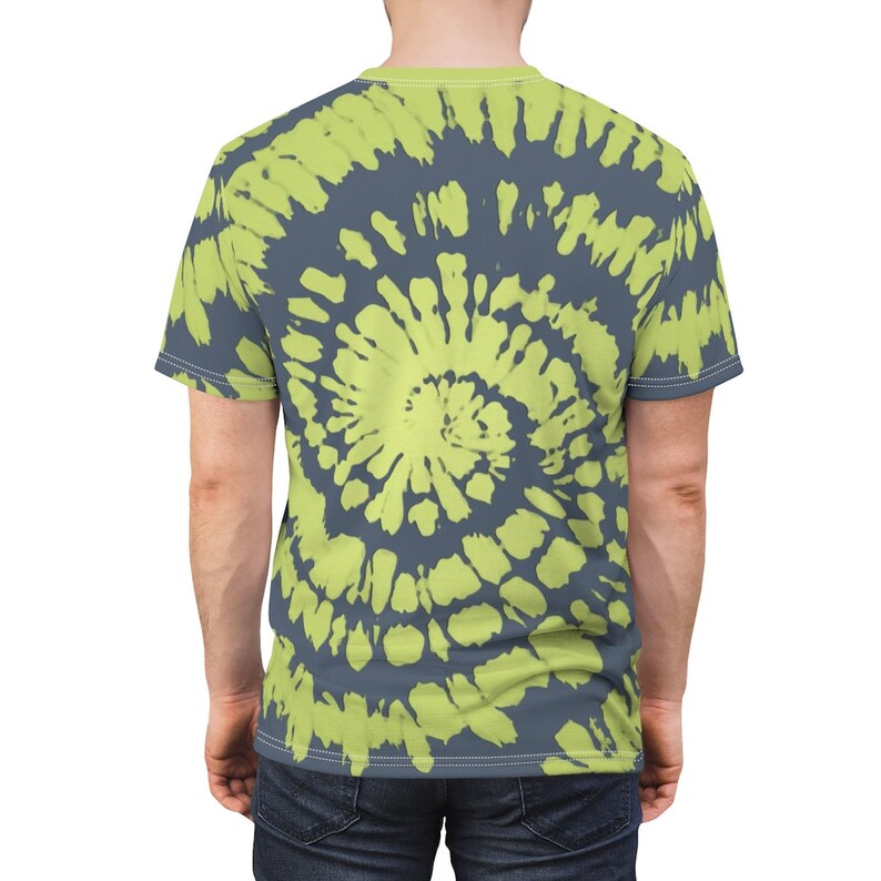 Shirt to Match Yeezy Boost 350 v2 SEFRYE Semi Frozen Yellow Sneaker Colorway FeedUs + Tie Dye Design image 7