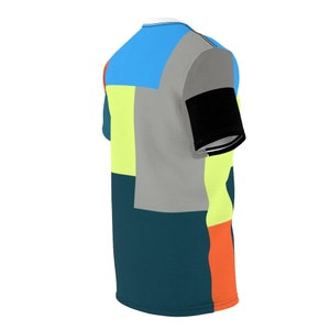 Shirt to Match Yeezy Boost 700 Waverunner Solid Grey Black Sneaker Colorway ColorBlock Design image 4