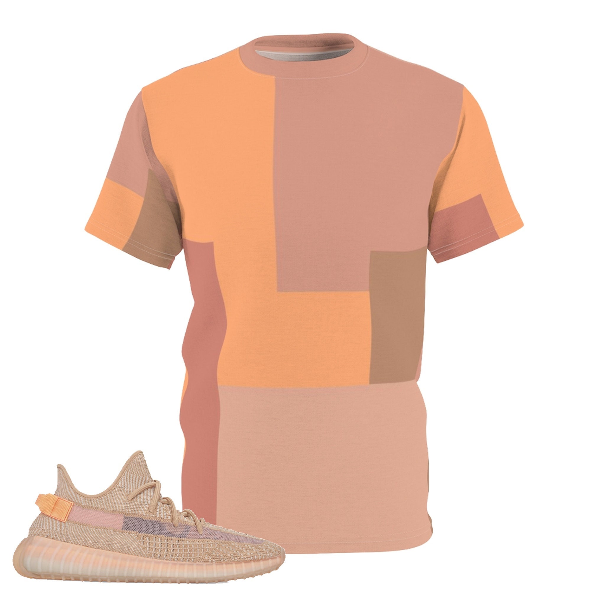 Shirt to Match Yeezy Boost 350 V2 Desert Sage Sneaker Colorway Kill Bill V1 T-Shirt S / 4 oz.