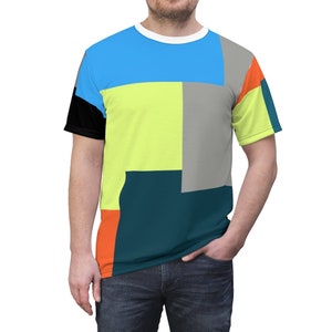 Shirt to Match Yeezy Boost 700 Waverunner Solid Grey Black Sneaker Colorway ColorBlock Design image 6