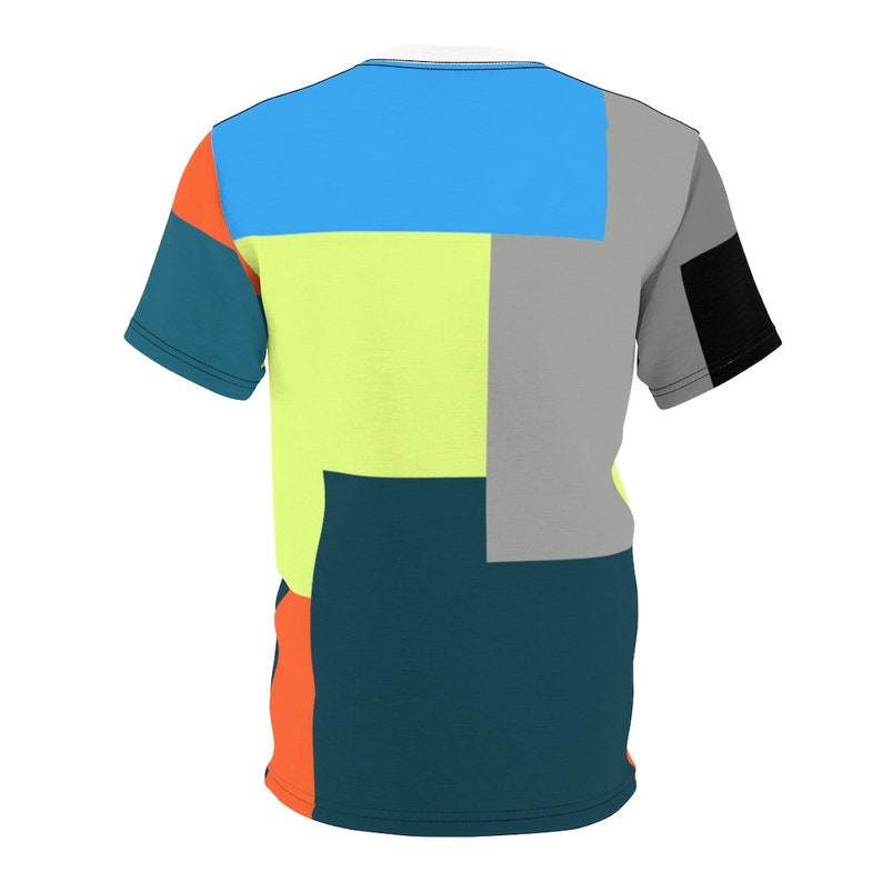 Shirt to Match Yeezy Boost 700 Waverunner Solid Grey Black Sneaker Colorway ColorBlock Design image 3