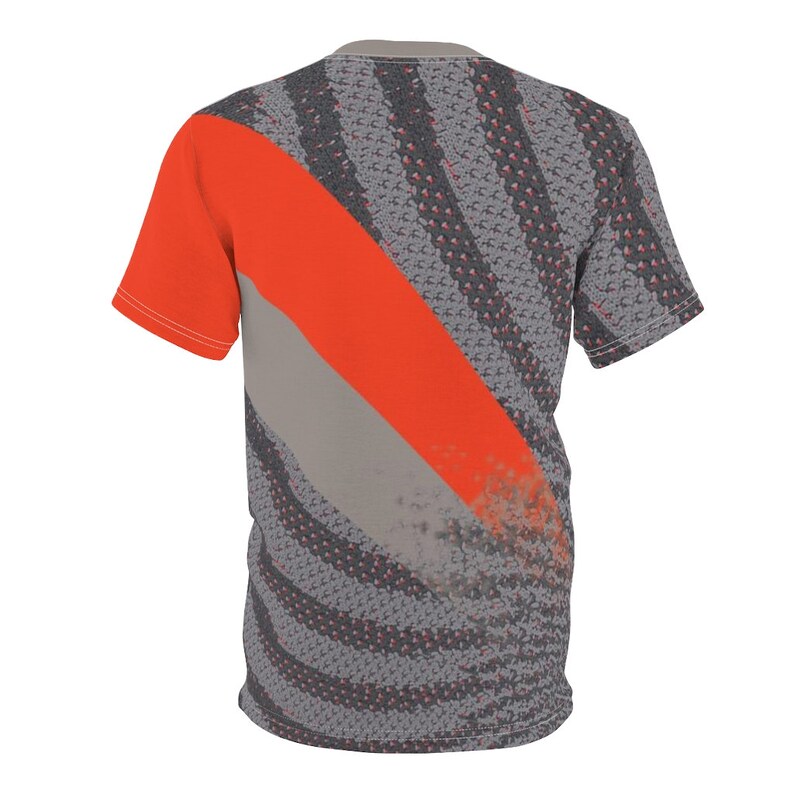 Shirt to Match Yeezy Boost 350 v2 Beluga Solar Red Sneaker Colorway Pattern Design V1 image 3