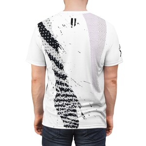 Shirt to Match Yeezy Boost 350 v2 Zebra Sneaker Colorway Revenge Design V1 image 7