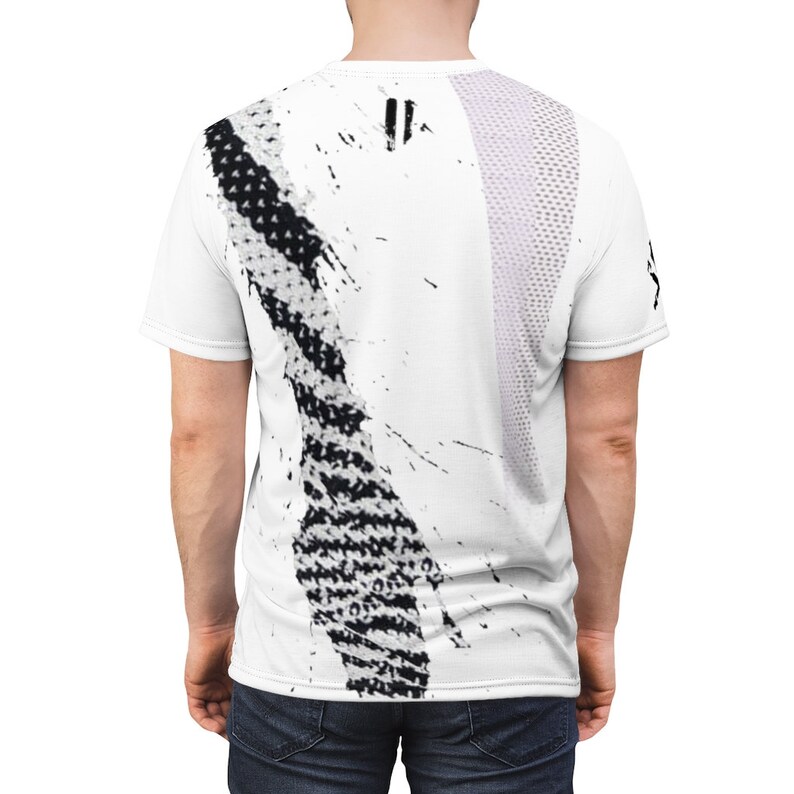 Shirt to Match Yeezy Boost 350 v2 Zebra Sneaker Colorway Revenge Design V1 image 7