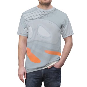 Shirt to Match Yeezy Boost 700 Inertia Sneaker Colorway Contours V1 Design image 6