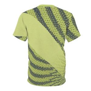 Chemise assortie Yeezy Boost 350 v2 SEFRYE Semi Frozen Yellow Sneaker Colorway FeedUs + Pattern Design V1 image 3