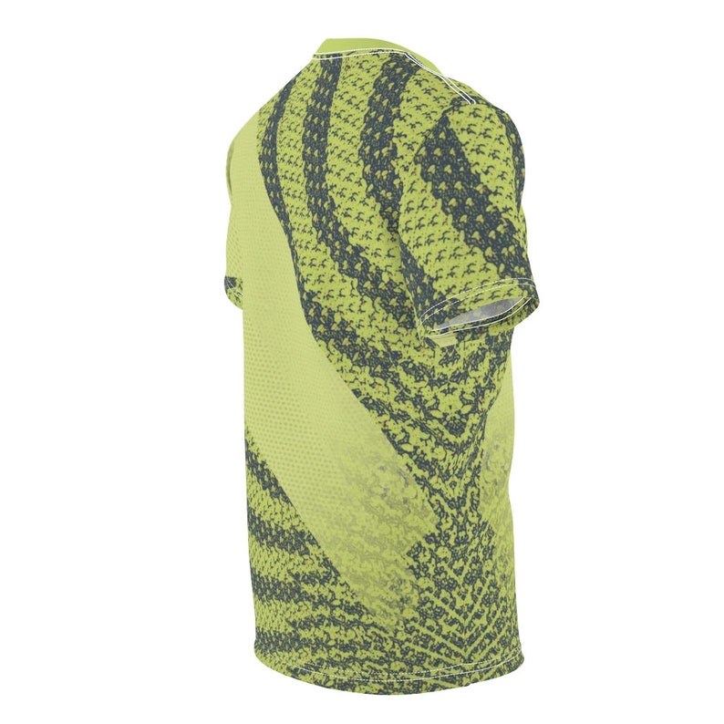 Chemise assortie Yeezy Boost 350 v2 SEFRYE Semi Frozen Yellow Sneaker Colorway FeedUs + Pattern Design V1 image 4