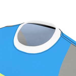 Shirt to Match Yeezy Boost 700 Waverunner Solid Grey Black Sneaker Colorway ColorBlock Design image 8