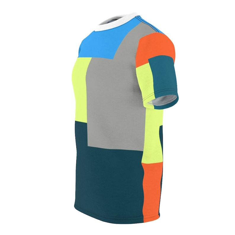 Shirt to Match Yeezy Boost 700 Waverunner Solid Grey Black Sneaker Colorway ColorBlock Design image 5