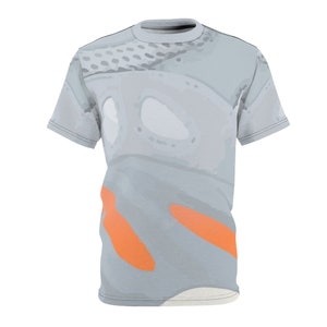 Shirt to Match Yeezy Boost 700 Inertia Sneaker Colorway Contours V1 Design image 2