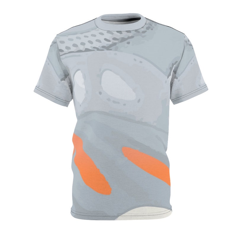 Shirt to Match Yeezy Boost 700 Inertia Sneaker Colorway Contours V1 Design image 2