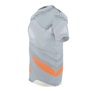 Shirt to Match Yeezy Boost 700 Inertia Sneaker Colorway Contours V1 Design image 5