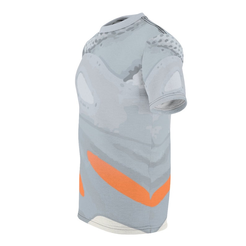 Shirt to Match Yeezy Boost 700 Inertia Sneaker Colorway Contours V1 Design image 5