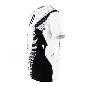 Shirt to Match Yeezy Boost 350 v2 Zebra Sneaker Colorway Revenge Design V1 image 5