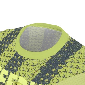 Chemise assortie Yeezy Boost 350 v2 SEFRYE Semi Frozen Yellow Sneaker Colorway FeedUs + Pattern Design V1 image 8