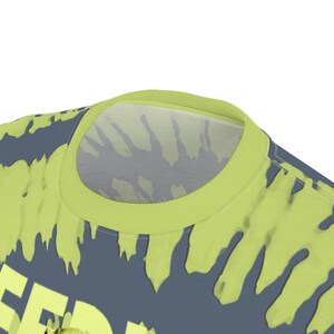 Shirt to Match Yeezy Boost 350 v2 SEFRYE Semi Frozen Yellow Sneaker Colorway FeedUs + Tie Dye Design image 8
