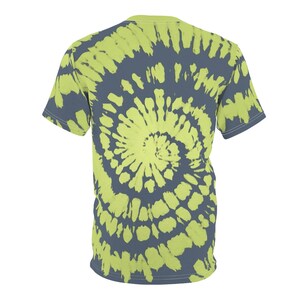 Shirt to Match Yeezy Boost 350 v2 SEFRYE Semi Frozen Yellow Sneaker Colorway FeedUs + Tie Dye Design image 3
