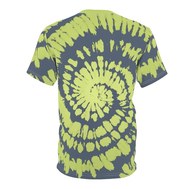 Shirt to Match Yeezy Boost 350 v2 SEFRYE Semi Frozen Yellow Sneaker Colorway FeedUs + Tie Dye Design image 3