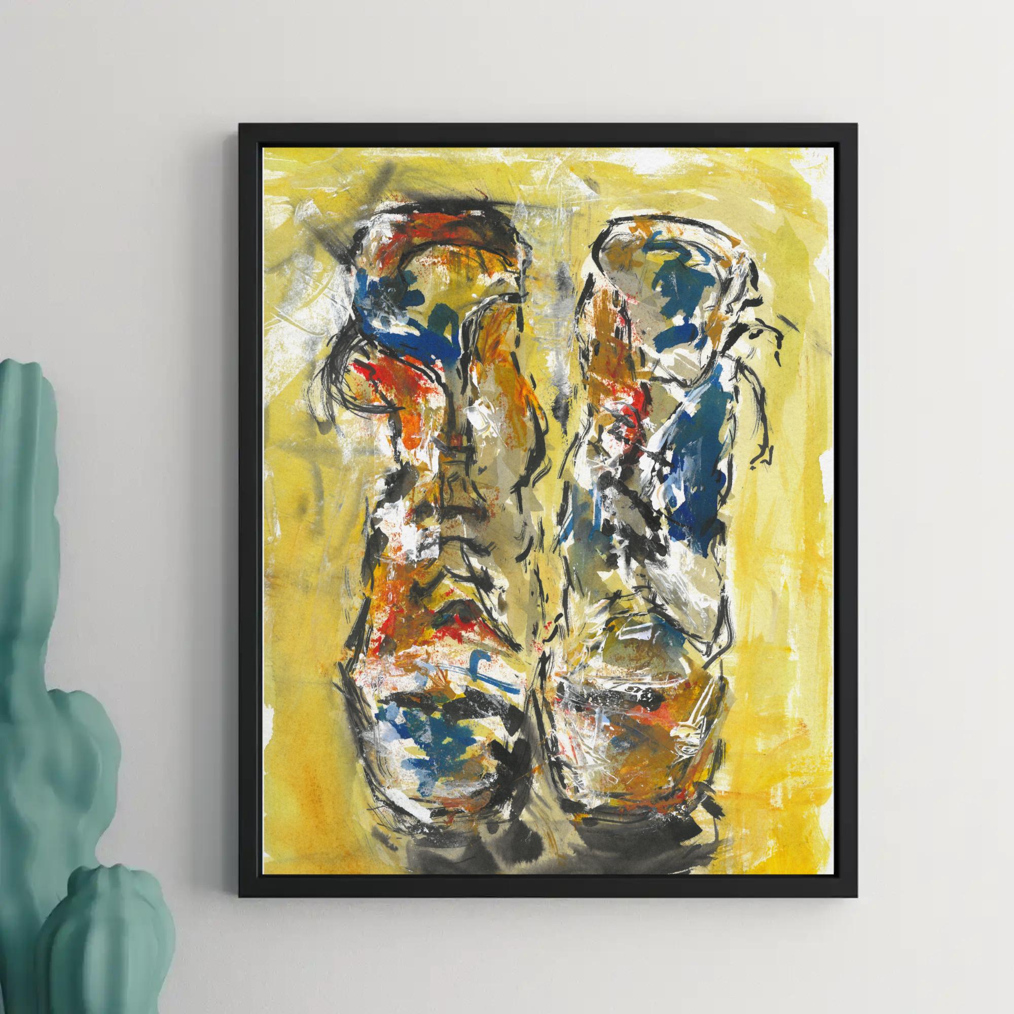 A3 Acrylic Painting - Etsy UK
