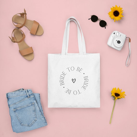 Bride to Be Tote Bag/ Hen Do/ Holiday/ Bride Etsy