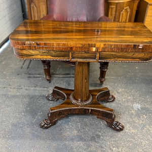 Tavolo pieghevole Regency/William IV