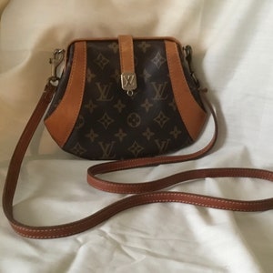 Louis Vuitton Monogram Cherry Small Evening Top Handle Shoulder