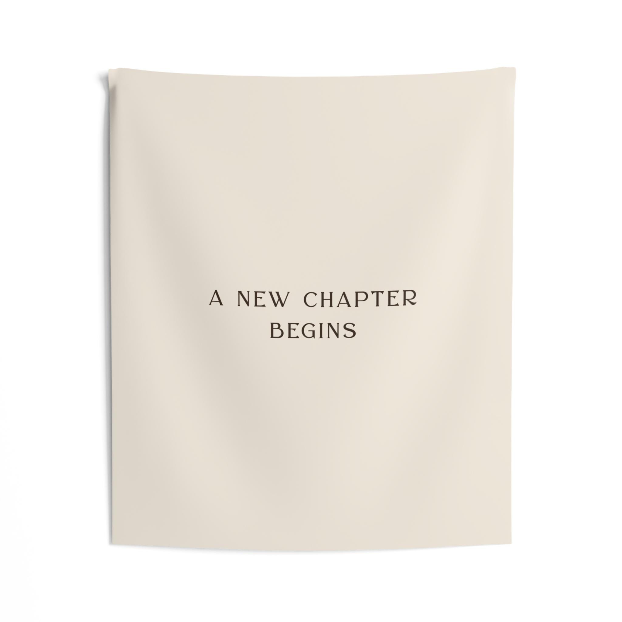 A New Chapter Begins Bridal Shower Backdrop | Her Next Chapter Bridal ...
