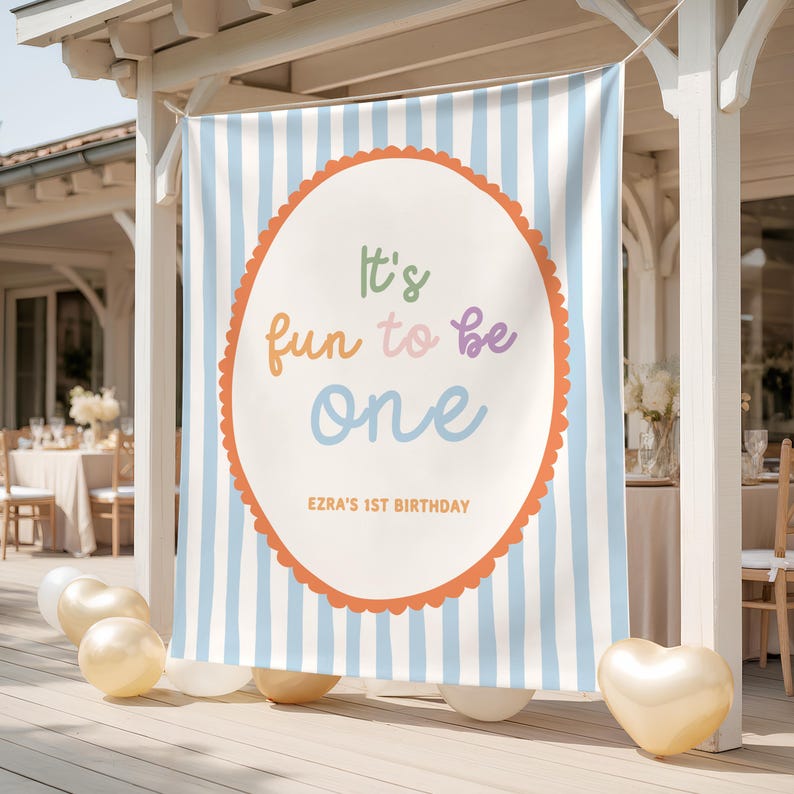 fun to be one banner