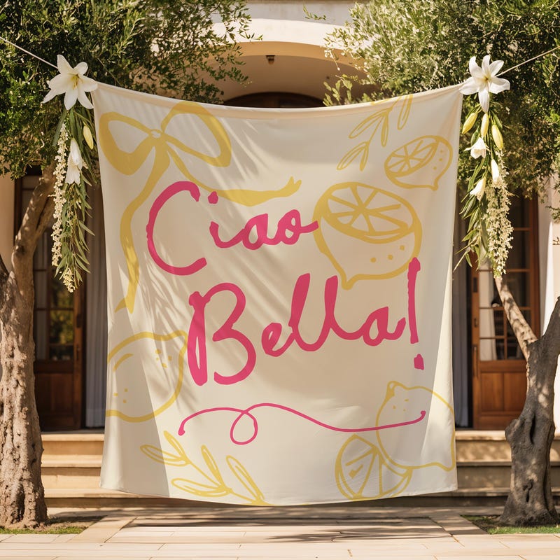 Navy Fabric Shower Sign - Etsy