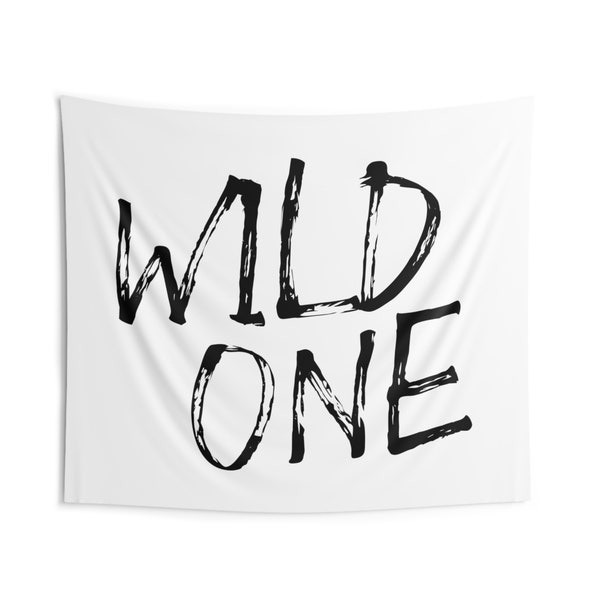 Wild One Banner - Etsy