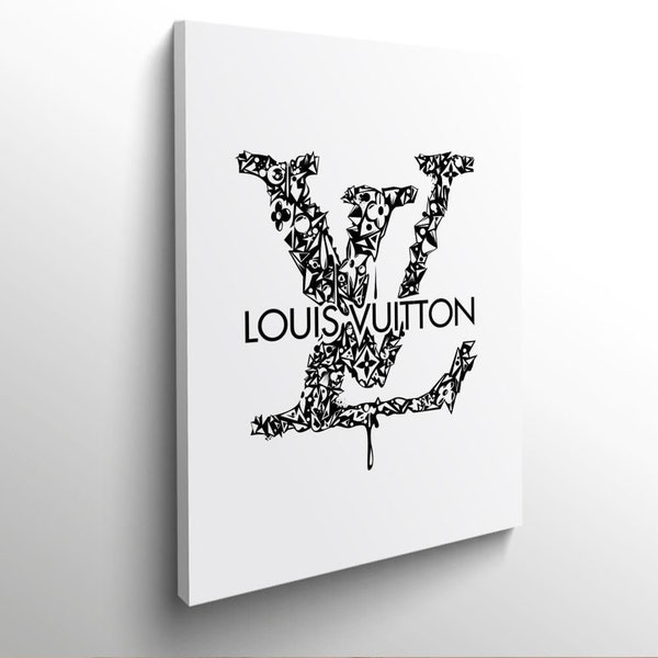 Tableau Louis Vuitton design LV - 2024