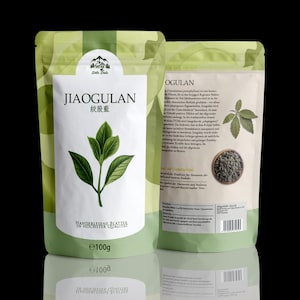 JIAOGULAN Odödlighetsört • Stjälklös • Naturlig och obehandlad 100 gram